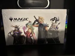 MTG Magic Universes Beyond Final Fantasy Play Booster Display Box Sealed - Image 1