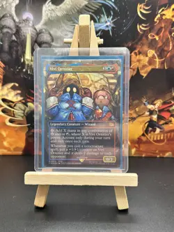 MTG Vivi Ornitier 570 Extended Art Chocobo track foil Final Fantasy - Image 1