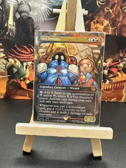 MTG Vivi Ornitier 570 Extended Art Chocobo track foil Final Fantasy - Image 2