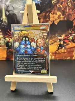 MTG Vivi Ornitier 570 Extended Art Chocobo track foil Final Fantasy - Image 4