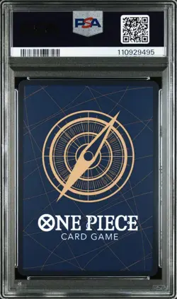 One Piece Card PSA9 Silvers Rayleigh OP09-005 OP11 Rare 2025 Japanese - Image 2
