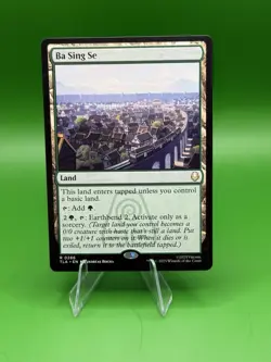 MTG - Ba Sing Se - Regular Rare #266 - Avatar: The Last Airbender NM - Image 1