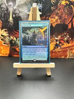 MTG - Force of Will - Dominaria Remastered - FOIL - Image 1