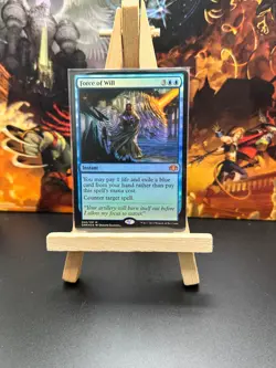 MTG - Force of Will - Dominaria Remastered - FOIL - Image 2
