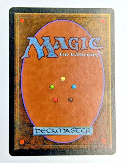 MTG REVISED Sol Ring SIGNED IN GOLD BY MARK TEDIN - Image 2