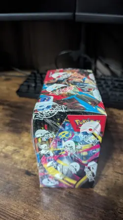 Pokemon Center TCG Mega Evolution ENHANCED BOOSTER BOX With Illustration Rear Pr - Image 2