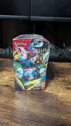 Pokemon Center TCG Mega Evolution ENHANCED BOOSTER BOX With Illustration Rear Pr - Image 4