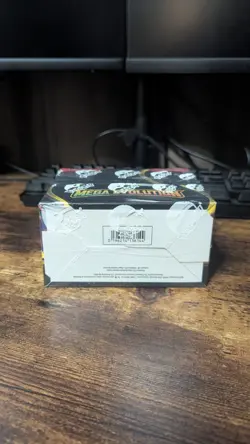 Pokemon Center TCG Mega Evolution ENHANCED BOOSTER BOX With Illustration Rear Pr - Image 5