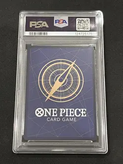 One Piece Card PSA10 Marshall D. Teach OP09-093 Silver 3rd Anniversary Japanese - Image 3