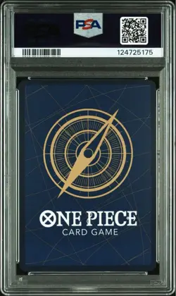 One Piece Card PSA10 Marshall D. Teach OP09-093 Silver 3rd Anniversary Japanese - Image 5