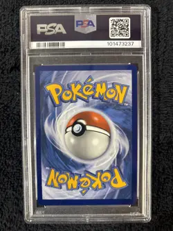 2024 Pokemon Stellar Crown SCR En Bulbasaur Illustration Rare #143 PSA 9 - Image 2