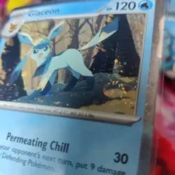 Glaceon SVP 171 – Black Star Promo SWIRL – NM Pokemon TCG - Image 3