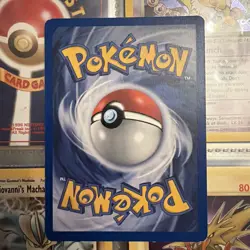 Pokemon TCG Giovanni's Persian 8/132 Gym Challenge Holo Rare 1st Edition LP - Image 2