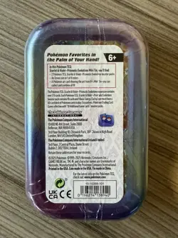 Pokemon TCG | Scarlet & Violet | Prismatic Evolutions Mini Tin – Umbreon - Image 2