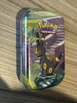 Pokemon TCG | Scarlet & Violet | Prismatic Evolutions Mini Tin – Umbreon - Image 3