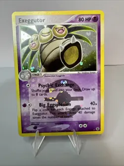 Exeggutor 5/112 | 2004 Pokemon EX Fire Red & Leaf Green Reverse Holo | LP - Image 1