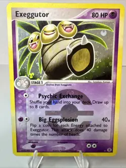 Exeggutor 5/112 | 2004 Pokemon EX Fire Red & Leaf Green Reverse Holo | LP - Image 2