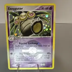 Exeggutor 5/112 | 2004 Pokemon EX Fire Red & Leaf Green Reverse Holo | LP - Image 3