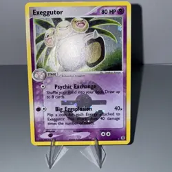 Exeggutor 5/112 | 2004 Pokemon EX Fire Red & Leaf Green Reverse Holo | LP - Image 4