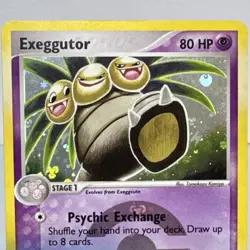 Exeggutor 5/112 | 2004 Pokemon EX Fire Red & Leaf Green Reverse Holo | LP - Image 5