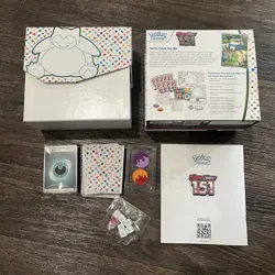 Pokemon 151 Elite Trainer Box ETB Empty NO PACKS OR PROMO w/ Sleeves Dividers 820650853159 - Image 2