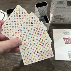 Pokemon 151 Elite Trainer Box ETB Empty NO PACKS OR PROMO w/ Sleeves Dividers 820650853159 - Image 5