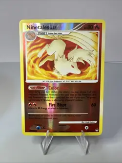 Pokemon TCG Ninetales Mysterious Treasures Reverse Holo 32/123 MP/LP - Image 1
