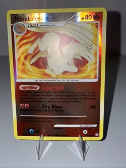 Pokemon TCG Ninetales Mysterious Treasures Reverse Holo 32/123 MP/LP - Image 3