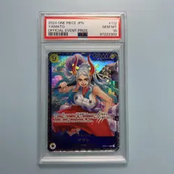 One Piece Card PSA10 Yamato OP04-122 SR Promo 2024 Japanese - Image 1