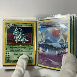 Pokemon TCG Full Binder 60 Random Assortment Reverse Holo, Holo, Regular New&Old - Image 5