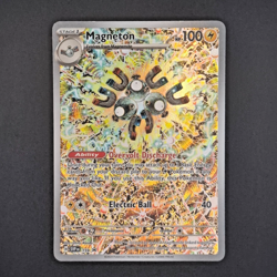 Pokemon TCG Magneton SVP159 Black Star Promo Holo Surging Sparks NM - Image 1