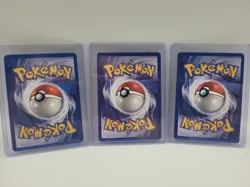 Pokemon Cards Bundle WOTC Team Rocket Dark Charizard Non & Holo Rare Vintage Y2k - Image 3