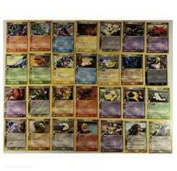 Bulk Lot of 28 Delta Species Pokemon Cards Vintage - Image 1