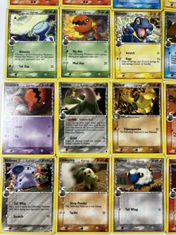Bulk Lot of 28 Delta Species Pokemon Cards Vintage - Image 4