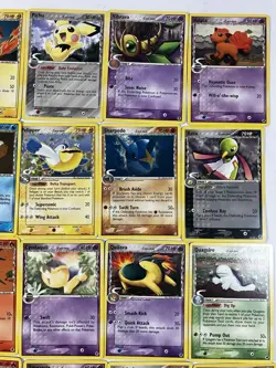 Bulk Lot of 28 Delta Species Pokemon Cards Vintage - Image 5