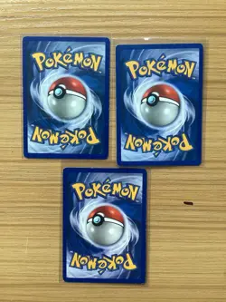 pokemon cards Lot Of 6 Cards. Jungle/ Gym Heroes. Played Condition - Image 4