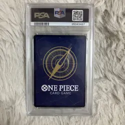 One Piece Card PSA10 Uta OP02-120 Secret SP 2023 Japanese - Image 2