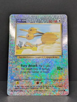 Doduo 71/110 Legendary Collection Reverse Holo Rare Pokemon TCG Nintendo LP+ - Image 3