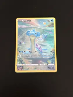 Pokemon Lapras Gg05/Gg70 Crown Zenith: Galarian Gallery Holo - Image 1