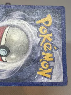 Pokemon TCG Flareon Jungle 3/64 Holo Unlimited Holo Rare 1999 HP POOR - Image 5