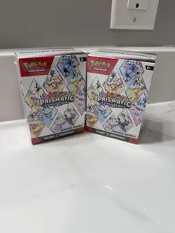 Pokemon Prismatic Evolutions Booster Bundle 2 Sealed - Image 1