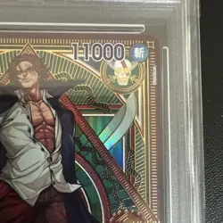 One Piece Card PSA10 Shanks ST16-004 Super Rare 2025 Japanese - Image 3
