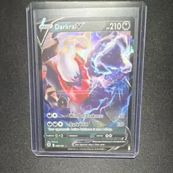 Pokemon Darkrai V Swsh10: Astral Radiance 098/189 Ultra Rare Holo Basic 210 HP - Image 1