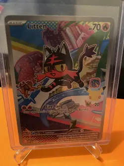 Kitten 044 Series 1 Black Star Promo Pokemon TCG NM/M - Image 1