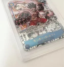 One Piece Card PSA10 Monkey D Luffy OP11-118 Comic Parallel 2025 Japanese - Image 2