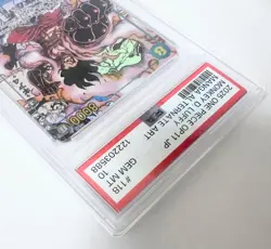 One Piece Card PSA10 Monkey D Luffy OP11-118 Comic Parallel 2025 Japanese - Image 4