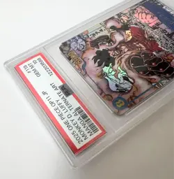 One Piece Card PSA10 Monkey D Luffy OP11-118 Comic Parallel 2025 Japanese - Image 5