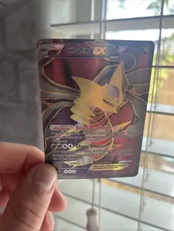Pokemon Giratina EX Full Art 93/98 XY Ancient Origins Ultra Rare Holo Basic - Image 1