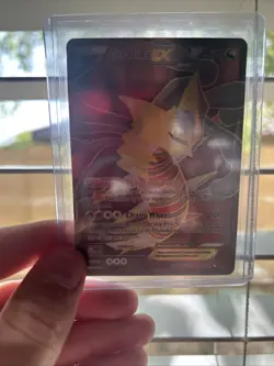 Pokemon Giratina EX Full Art 93/98 XY Ancient Origins Ultra Rare Holo Basic - Image 3