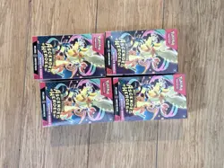 Pokemon TCG: Mega Evolution-Ascended Heroes Booster Bundle LOT OF 4 ✅SHIPS NOW🚚 - Image 1